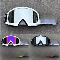AliExpress 100 Motorcycle Goggles Cycling Glasses Outdoor Off-Road Ski Sport MX ATV Dirt Bike Racing Glasses Motocross Goggles Bike Google