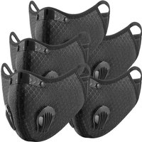 AliExpress SHIZIWANGRI Breathable Sport Cycling Face Mask Filter Actived Carbon Filters Washable Dust Mask Reusable Facemask Winter Man