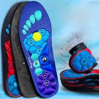 Magnetic Therapy Insoles for Unisex Foot Massage Orthopedic Acupressures Pads Foot Health Slim Legs Arch Support Anti-fatigue