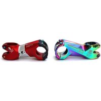 AliExpress NONE Mountain Bike Stem 31.8*80mm Colorful Stem -7 Degree Aluminum Alloy Riser Bicycle Accessories
