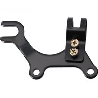 AliExpress Bike Modified Bracket Adjustable Bike Bicycle Disc Brake Bracket Frame Adaptor Mounting Holder Accessories