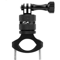 AliExpress KFFTWWX Mountain Bike Camera Handlebar for gopro HERO 12 11 10 9 8 7 6 5 4 3 2 Session Mountain Bike Mount Aluminium 360 Degree Rotation
