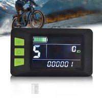 AliExpress Haytrix P3C Electric Bike LCD Display Meter bicycles accessories LCD Panel With USB UART2 For Mountain eBike bicycle odometer