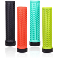 AliExpress ZTTO MTB Mountain Bike Grips Lock-on Anti-Slip Handlebar Grips Shock-Proof Rubber Grips Fixed Gear Bicycle Road Bicycle Parts