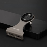 AliExpress GUB Titanium Alloy Bike Support Ultralight Bicycle Gps Stand Durable Cycling Extension Bracket Suitable for Bryton Garmin Wahoo