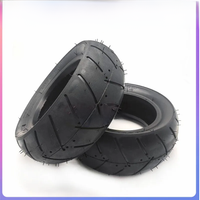AliExpress NONE 11 Inch 90/65-6.5 Front Vacuum Tire 110/50-6.5 Rear Thickened Tubeless Tyre for Mini Motorcycle 47-49cc Pocket Dilt Pit Bike