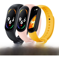 Smart Watch Smartband Heart Rate Smartwatch M7 Fitness Tracker Blood Pressure Sport Bracelet for Mi Band 7 Men Women