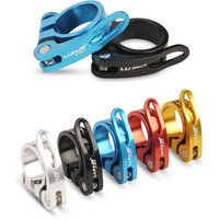 AliExpress LUNJE Bicycle Seatpost Clamp 28.6/31.8/34.9mm Seat Tube Clamp MTB Bike Seat Tube Clip Aluminum Alloy Bike Parts Bike Saddle Seat Clamp