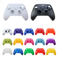 JCD Front Back Case For Xbox series X S Controller Replacement Housing Shell Top Bottom Faceplate Cover