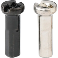 AliExpress DEEMOUNT 100PCS Brass Spoke Nipples 14G 13G 12G MTB Road Bicycle Wheel E-bike Scooter Rim Caps CU Nuts Copper Parts Coated Silver or Blac