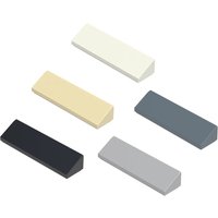 MOC 10PCS 85984W 1x4 Slope Building Blocks Special Inclined Panel Part Bricks Compatible Particle Assemble Toys Children Gifts