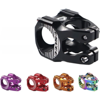 AliExpress enlee ENLEE Mtb Power Stem Road Bike Mountain Bicycle Bridge Short Power 35mm Rod Handlebar Table Adjustable Stem Riser 31 8 Cycling