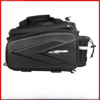 AliExpress Hard Shell Bike Rear Seat Bag Waterproof Bike Rack Bag with Reflective Strips for Bicycles Rear Rack Bicycle Bag Accessories