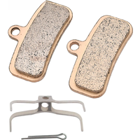 AliExpress XCMT For SurRon Light Bee Light Bee X Sur Ron Metallic Sintered Front Rear Silent Brake Pads Electric Dirt Bike Modified Accessories
