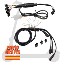 ✅ Zentrales Kabel-Lenkerdisplay S866-Controller Elektroroller Smartgyro Speedway / Rockway / Crossover / Baggio / Zwheel T4 – Ersatzteile, Zubehör