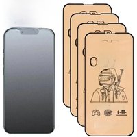 4PCS/Lot Matte Ceramic Film For iPhone16 15 14 13 12 11 Pro Max Screen Protector for iPhone 16 15 14 13 Pro Ceramic Film
