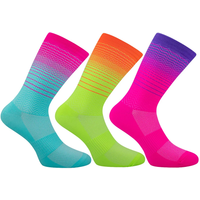 AliExpress NONE Professional 2023 Cycling Socks Men Women Bike Sports Socks Breathable Road Bicycle Socks Outdoor Racing Socks 4 Colors