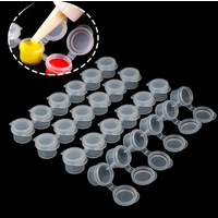 30Pcs Empty Joint Pigment Box Watercolour Oil Paint Acrylic Plastic Boxes Fine Art Paint Dispenser Boxes 2ml