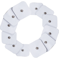 Tens Electrostimulation Patches for Muscle Stimulator Self Adhesive Physiotherapy Electrode Pads Body Massage Slimming Gel Patch