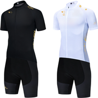 AliExpress EFAPEL UAE Cycling Jersey Set 2026 Man's Team Short Sleeve Cycling Clothing MTB Bike Uniform Maillot Ropa Ciclismo Summer Bicycle Wear