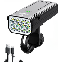 AliExpress X-TIGER Bicycle Light 10000mAh Powerful Bike Light Front IPX5 Waterproof USB Charging MTB Road Cycling Lamp Bike Accessories