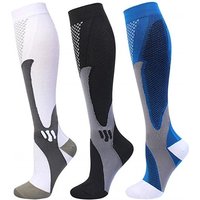 AliExpress moda socmark Running Compression Socks Men Women Football Cycling Socks Anti Fatigue 20-30mmHg Medical Sports Socks Basketball Tennis Nurse