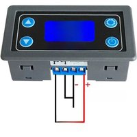 AliExpress NONE XY-WJ01 Delay Relay Module With Digital LED Dual Display Cycle Timing Circuit Switch
