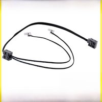 MOC Power Functions Parts LED Light Link Line Cable 8870 LED power strip Compatible With Legoeds Motors Switch 8869 Car Train