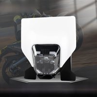 AliExpress PowerMotor Motorcycle Headlight LED Light For Husqvarna TE FC FE TC 125 300i 250 300 450 701 Enduro Dirt Bike Motocross Accessories
