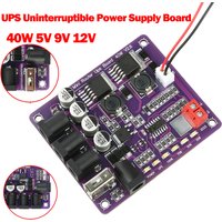 40W UPS Uninterruptible Power Supply Mini Power Module with 4-Channel Output for Router Safe Continuous Operation