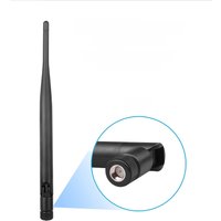kebidumei 5dBi Aerial SMA Wireless Router WiFi Antenna 2.4GHz 802.11b/g For Mini PCI U.FL IPX to SMA Male Pigtail Cable