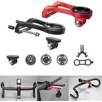 AliExpress NONE Bicycle Stem Extended Bracket Bike Headlight Mount Computer Holder Lamp Support Rack Alloy Fiber Stand For GPS GoPro