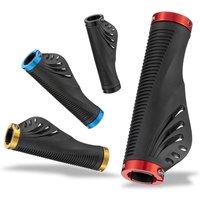 AliExpress VXM Bicycle Ergonomic Grips MTB Bike Handbar Grips Rubber Non-slip Bilateral Lock Cycling Bmx Handle Grips Bikes Handlebar Grips