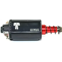 Warrior SHS 35000rpm High AEG Motor High Torqub Motor 11.1V Speed Motor long Axle Airsoft M16M4 jingji Sijun jiqu Jm AEG Motor
