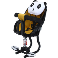 AliExpress Electric Bicycle Children's Front and Rear Dual-use Seat Bicycle Rear Seat Baby Safety Seat Bike Back Seat Electric Scooter Seat