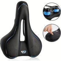 AliExpress NONE Thicken Comfortable Bike Saddle Shockproof Hollow Design Non Slip Soft Cushion Mtb Road Cycling Seat Travel Riding Accessories
