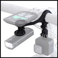 AliExpress CYCLAMI Bicycle Computer Mount Gopro Camera Mount Headlight Mount M5 M6 Support GARMIN XOSS IGPSPORT, M6W Support Bryton Wahoo