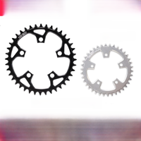 AliExpress NONE PASS QUEST 94 bcd chainring 5 bolt ROUND Narrow Wide Chainring 32/34/36/38/40/42/44/46T 10/11/12 speed for5 Claw Crank Bikeparts