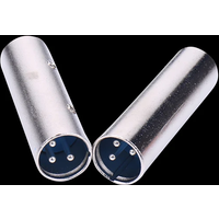 Converter 3 Pin XLR Male To 3Pin XLR Male Connector Adapter For Camcorder DMX Signal Light Application MICROPHONE HIFI Audio DIY