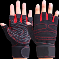 AliExpress NONE Fitness Half Finger Gloves Men And Women Wrist Guard Sports Dumbbell Riding Non Slip Horizontal Bar Exercise Training