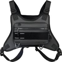 AliExpress Shunmaii Unisex Tactical Shoulder Backpack with Adjustable Straps Motorcycle Chest Bag Breathable Outdoor Cycling Climbing Bag