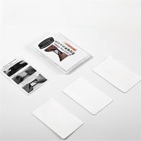 AliExpress West Biking WEST BIKING 3Pcs/Pack Portable Bicycle Glueless Tire Repair Kit Rubber Patch MTB Road Bike Glue-free Fast Inner Repair Tools