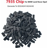 Aftermarket Blank PCF7935 ID44 ID40 Keramikchip Generieren Sie ID33/40/41/42/44/45 PCF7935AA PCF7935AS Chip für BM-W Land Rover Opel