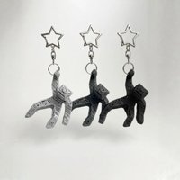 Project Hail Mary Grace Sculpture Optional Keychain