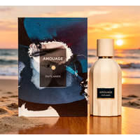 AMOUAGE Outlands Smoked Amber perfume Neutral perfume spray, lasting fragrance, 3.4oz100ml