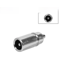 AliExpress LCQPTW 1-5PCS DC022E Skateboard Lithium Bike Charging Male Waterproof Round Power Plugs for Xiaomi M365 Pro 1s Electric Scooter Parts