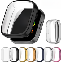 TPU Soft Silicone Case Glass For Redmi Watch 3 Watch 4 Smart Watchband Screen Protector Cover for Xiaomi Redmi Watch 3 Active