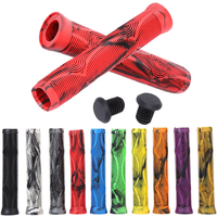 AliExpress BUCKLOS 160mm Bicycle Grips Lengthened Bike Handlebar Grips Soft Rubber Mountain Bike Grip Non-slip Bicycle Handle Damping MTB Cuffs