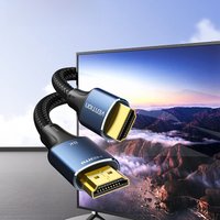 Vention 8K HDMI 2.1 Cable 4K 120Hz 48Gbps for USB C HUB PS5 TV Box Dolby Atmos HDR10+ HDMI Splitter Swictch Digital HDMI Cables