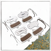 AliExpress COOMA SPORT 4 Pairs Ex Plus Bicycle Disc Brake Pads For SRAM Maven All series Caliper, Improved Resin